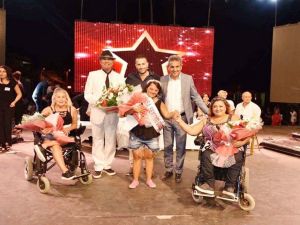 Avşa güzellik yarışması yapıldı