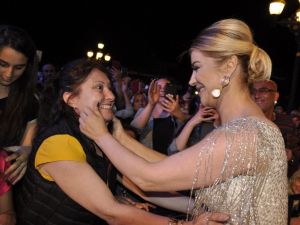 Songül Karlı, Tokat’ta hayranları ile buluştu