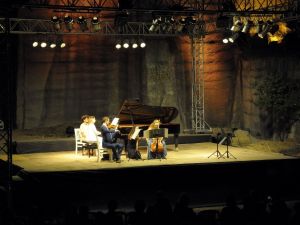 25 asırlık tarihi taş ocağında klasik müzik ziyafeti