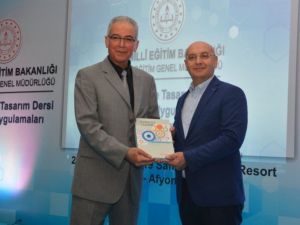 DPÜ’lü Prof. Dr. Levent Mercin, kitabının tanıtımına katıldı
