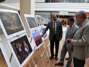 Kütahya’da ‘Tarım ve İnsan’ konulu fotoğraf sergisi açıldı