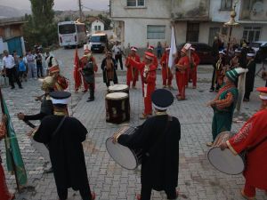 Kütahya Evliya Çelebi Mehteran Takımı’ndan Günlüce’de halk konseri
