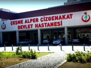 Çeşme’deki hastaneye "Yangın Uygunluk Raporu"