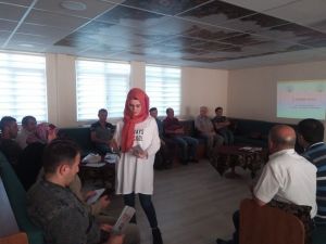 Çavdarhisar’da Hijyen Kursu