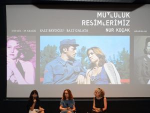 ’Mutluluk Resimlerimiz’ sergisi ziyarete açıldı