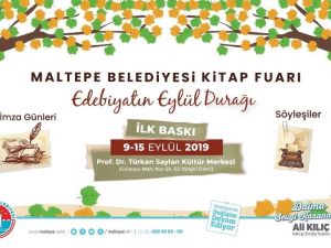 Maltepe’de kitap fuarı heyecanı