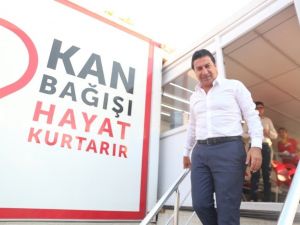 Başkan Aras’dan anlamlı hareket