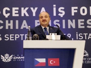Türkiye-Çekya İş Forumu