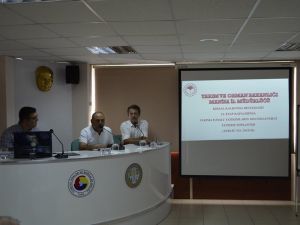 Salihli’de hibe destekleri anlatıldı