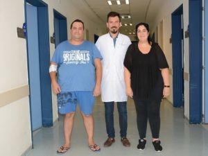 Eşi 6 ayda 40 kilo verince kocası da obezite ameliyatı oldu