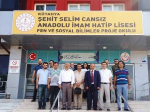 Müdür Başyiğit’ten okul ziyaretleri