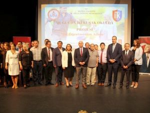 Muğla’da ‘İki kuşak okulda’ projesinin açılışı yapıldı