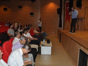 Simav’da ’Okula merhaba’ semineri