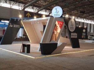 Bayraklı Belediyesi fuara hazır