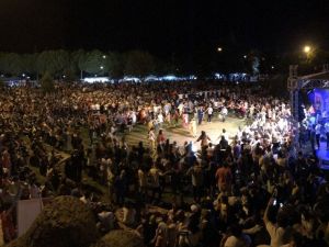 Balkan Göçmenleri gecesinde Gölet doldu taştı