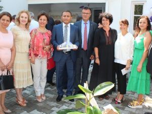 Alaşehirli kadınlar kooperatif çatısında buluştu