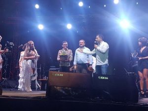 Altın Güvercin’de Ziynet Sali coşkusu