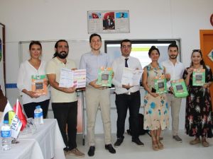 Kendi kitaplarını kendileri ürettiler