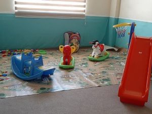 Emet Dr. Fazıl Doğan Devlet Hastanesi’ne çocuk oyun odası açıldı