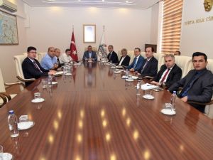 Eğitim tedbirleri görüşüldü