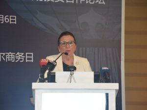 Bakan Pekcan, Türkiye-Çin İş Forumu’nda konuştu