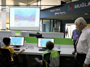 Büyükşehir’in Kodlama ve Robotik Atölyesi sona erdi