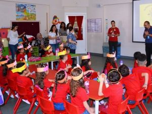 Aydın’da anne ve çocuk sağlığı anlatıldı