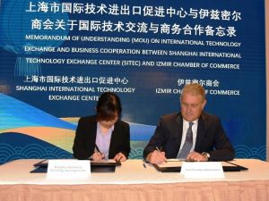 İZTO’dan, Çin ile “İyi Niyet Anlaşması”