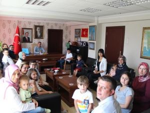 Başarılı öğrenciler ödüllendirildi