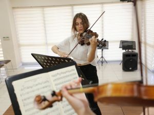 Küçükçekmece’de Müzik Akademisine büyük ilgi