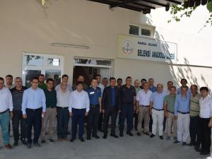 Selendi’de okul güvenliği toplantısı