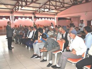 Müdür Orhan Özçalık: "265 projeye 25,3 milyon TL hibe"