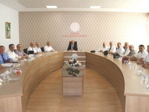 Kütahya’da İlçe Milli Eğitim Müdürleri Toplantısı
