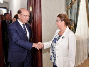 Bakan Pekcan, ABD Ticaret Bakanı Ross ile görüştü