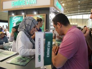 Faizsiz Elbirliği Sistemi uluslararası fuarda tanıtıldı