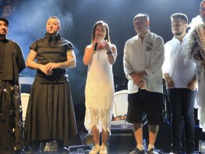 Antik kentte unutulmaz konser