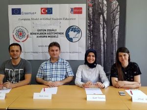 BİLSEM öğretmenlerine Avrupa’da eğitim