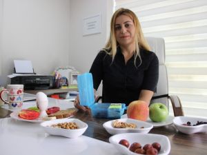 Okulda beslenmeye dikkat