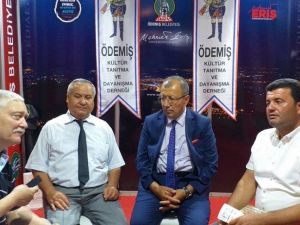 Ödemiş’in ürünleri İstanbul’da tüketici ile buluşacak