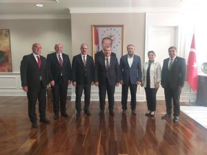 Başkan Arif Teke: Zafer Organize Sanayi Bölgesi istihdam açısından bölgemizin geleceğidir