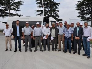 Kütahyalı çiftçiler Eskişehir Tarım Fuarı’nda