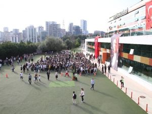 Doğa Koleji öğrencileri, yeni eğitim-öğretim yılına “merhaba” dedi