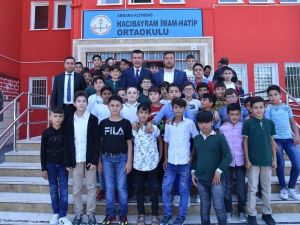 Altındağ’da ders zili çaldı