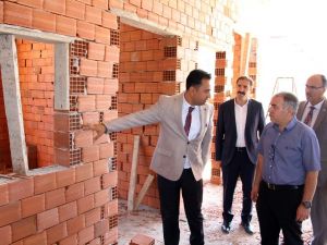 Metal Teknolojisi alan inşaatı hızla ilerliyor