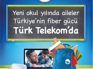 Türk Telekom’da yeni eğitim öğretim yılına özel kampanya