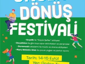 Miniklere özel Okula Dönüş Festivali
