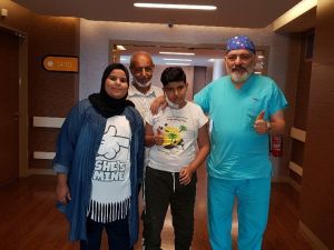 Libya’da kaza geçirdi, şifayı Türkiye’de buldu