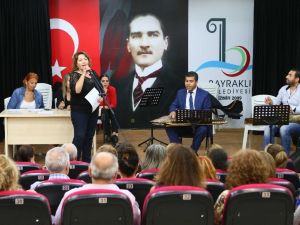 Bayraklı’da koro seçmeleri tamamlandı