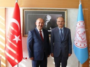 Daire Başkanı Tektaş’tan İl Milli Eğitim Müdürlüğüne ziyaret