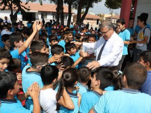 Başkan Çerçi öğrencilerle buluştu